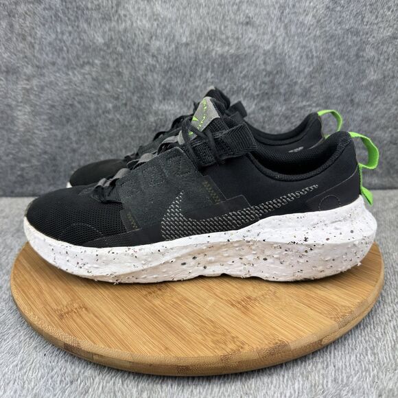 Nike Crater Impact Shoes Mens Size 10.5 Sustainable Recycled DB2477-001 - Picture 3 of 9